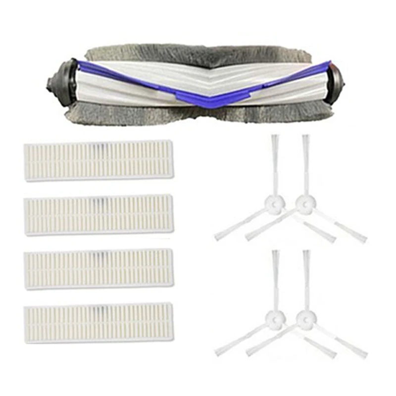 

Fiter Side Brushes For Rowenta Tefal Explorer X-Plorer Serie 60 RR7455 RR7447WH Robot Vacuum Cleaner Accessories Parts