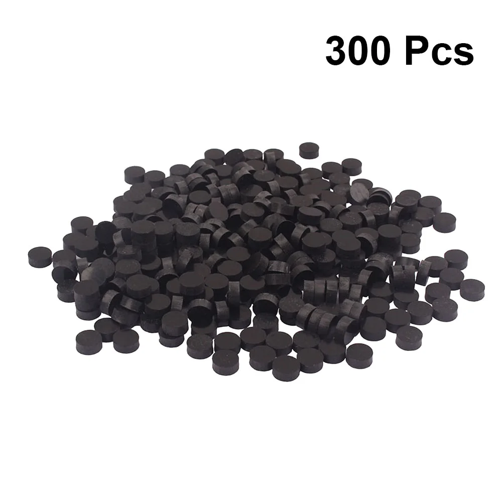 

300 Pcs Guitar Shell Decals Dot Sticker Fingerboard Dots Stickers Fretboard Inlay Inlays