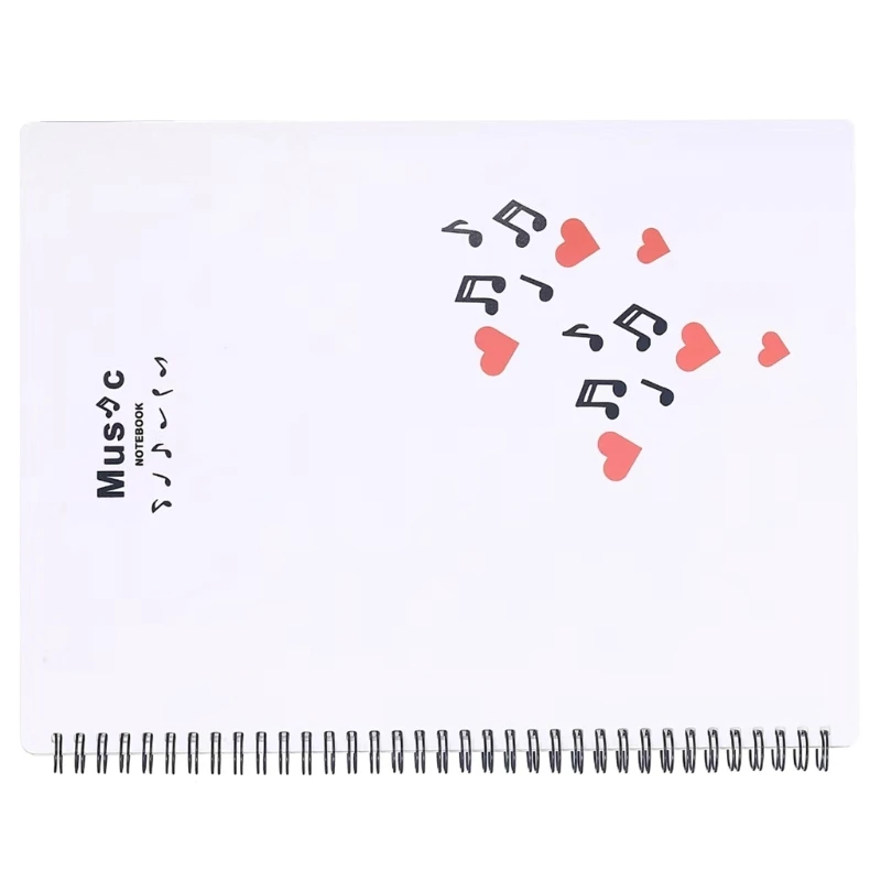 A9LD держатель для нот заготовки спирали переплет музыки музыкальный файл папка