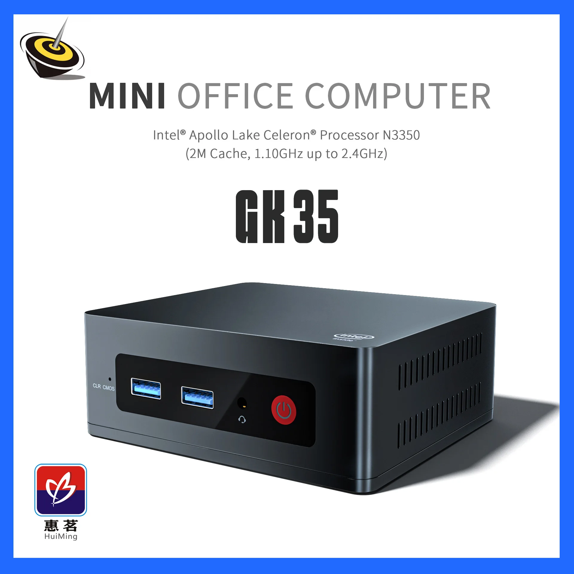 

Beelink GK35 4 + 64 нейтральный Мини хост