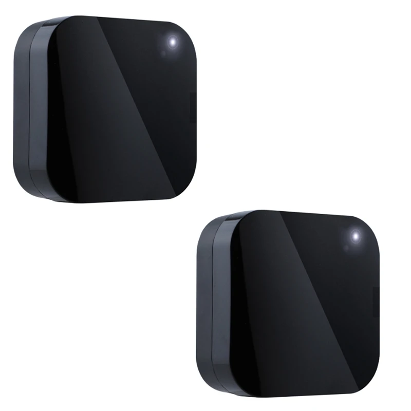 

Promotion! 2X Tuya Zigbee Smart IR Remote Control Universal Infrared Remote Controller For Smart Home Works With Alexa Home