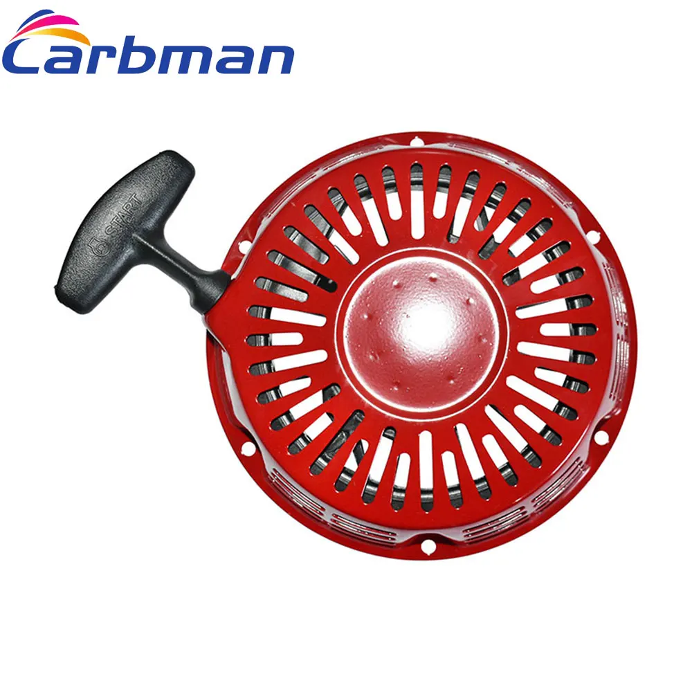 

Carbman Recoil Starter Pull Start Assembly For Honda GX 340 GX 390 11HP 13HP Generator Replaces 28400-ZE3-W01ZA