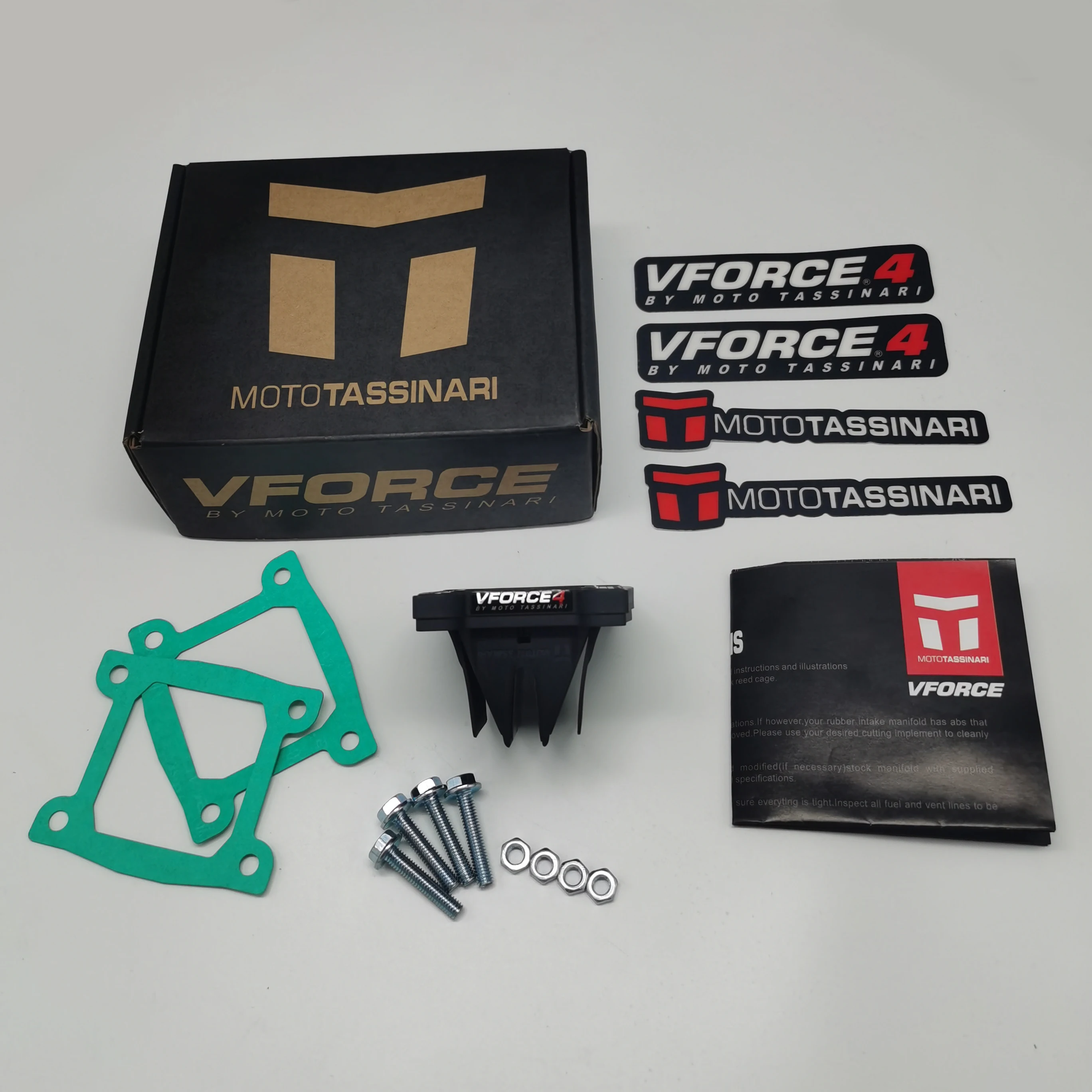 Тростниковый клапан V Force 4145 для мотоциклов VForce 4 YAMAHA Blaster ATV V4145 YFS200 YFS 200 и DT 200R |