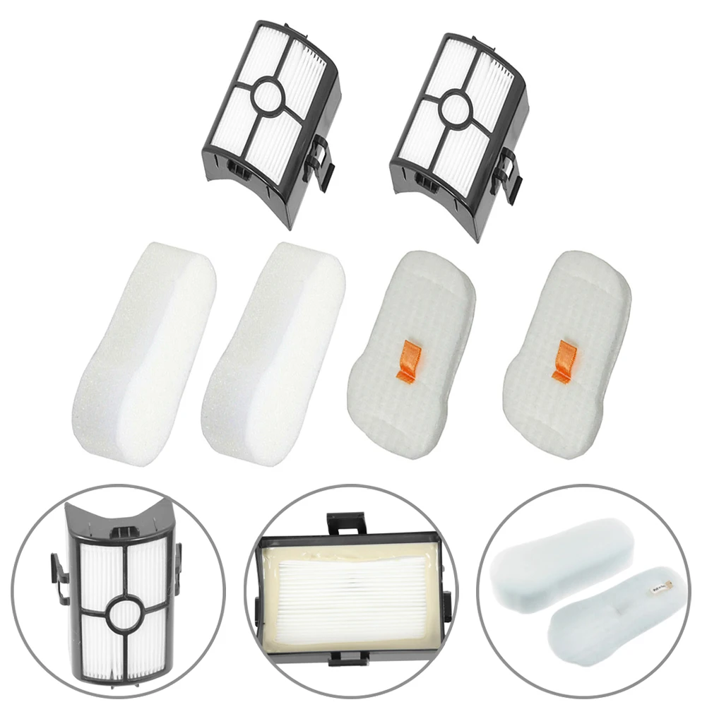 

Filter For SHARK HZ500 HZ500UKT Vacuum Cleaner Motor Allergen Filters Set Robotic Vacuum Cleaner Foam Filter Felt Filter Part