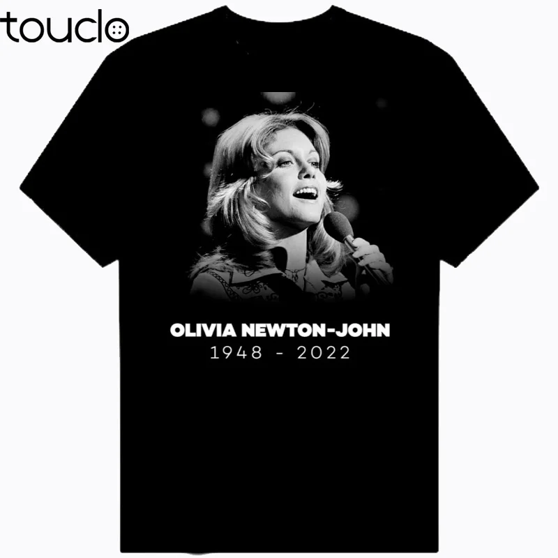 

Olivia Newton-John Thank You T-shirt Cotton Tee