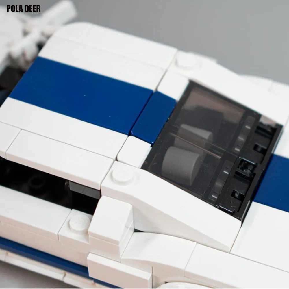 316 шт. Детский конструктор скоростной Чемпион