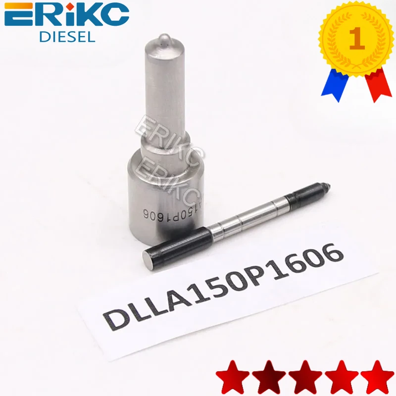 ERIKC DLLA150P1606 Топливная форсунка 0433171980 Автоматический распылитель топливного