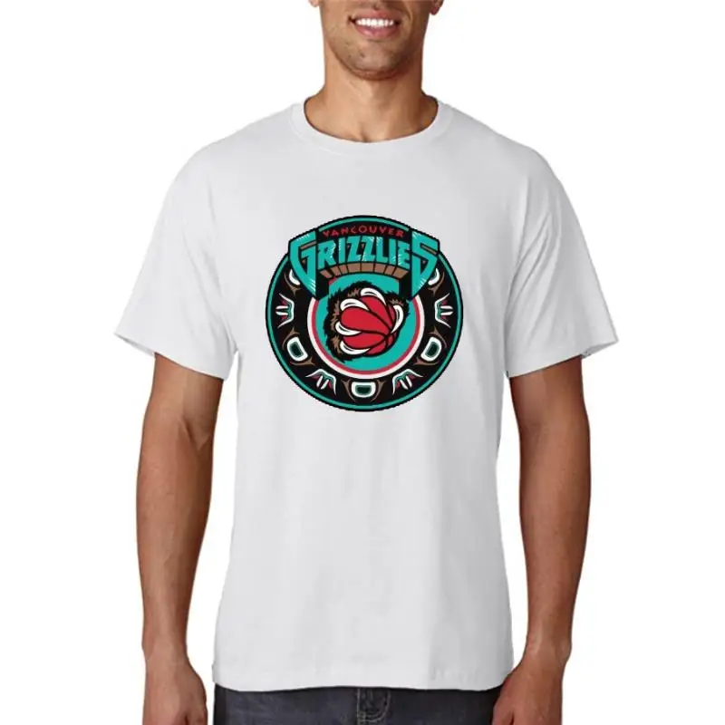 

Title: Men t-shirt Vancouver Grizzlies Retro tshirt Women t shirt