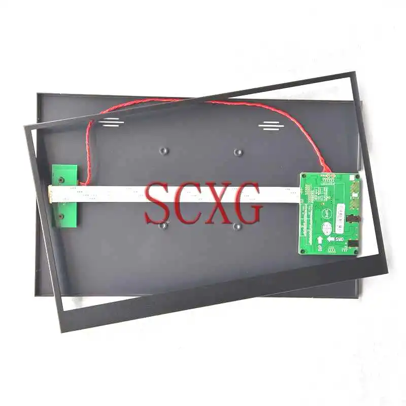 

Для N173HCE-E31/E21 Mini-HDMI 1920*1080 DIY Kit EDP 30-Pin 17,3 "Micro USB LCD Matrix Controller Board + металлический чехол
