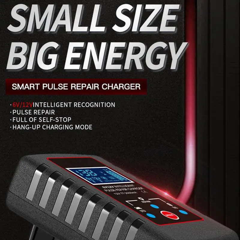 Умное зарядное устройство для автомобиля автоматическое поплавковое