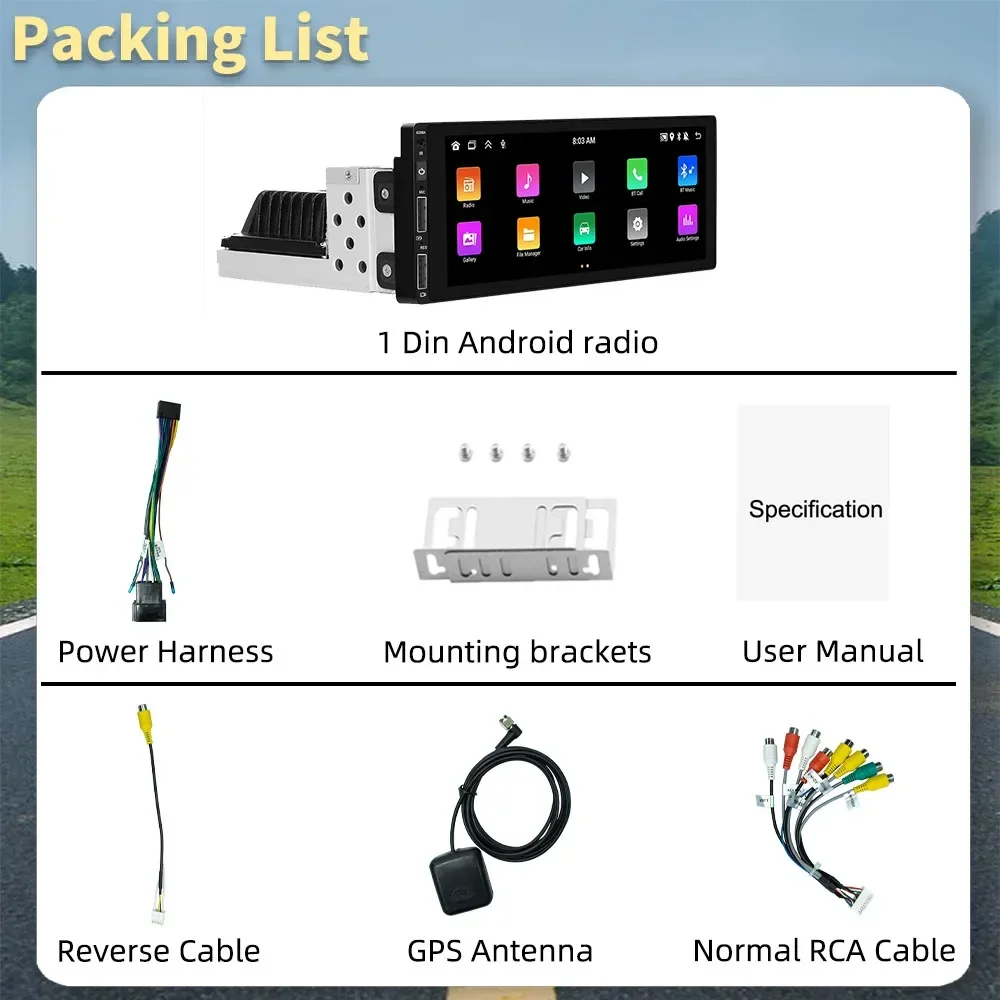 6 9 &quot1 Din радио Android автомобильный мультимедиа для Citroen C4 Grand Picasso 2006-2013 стерео