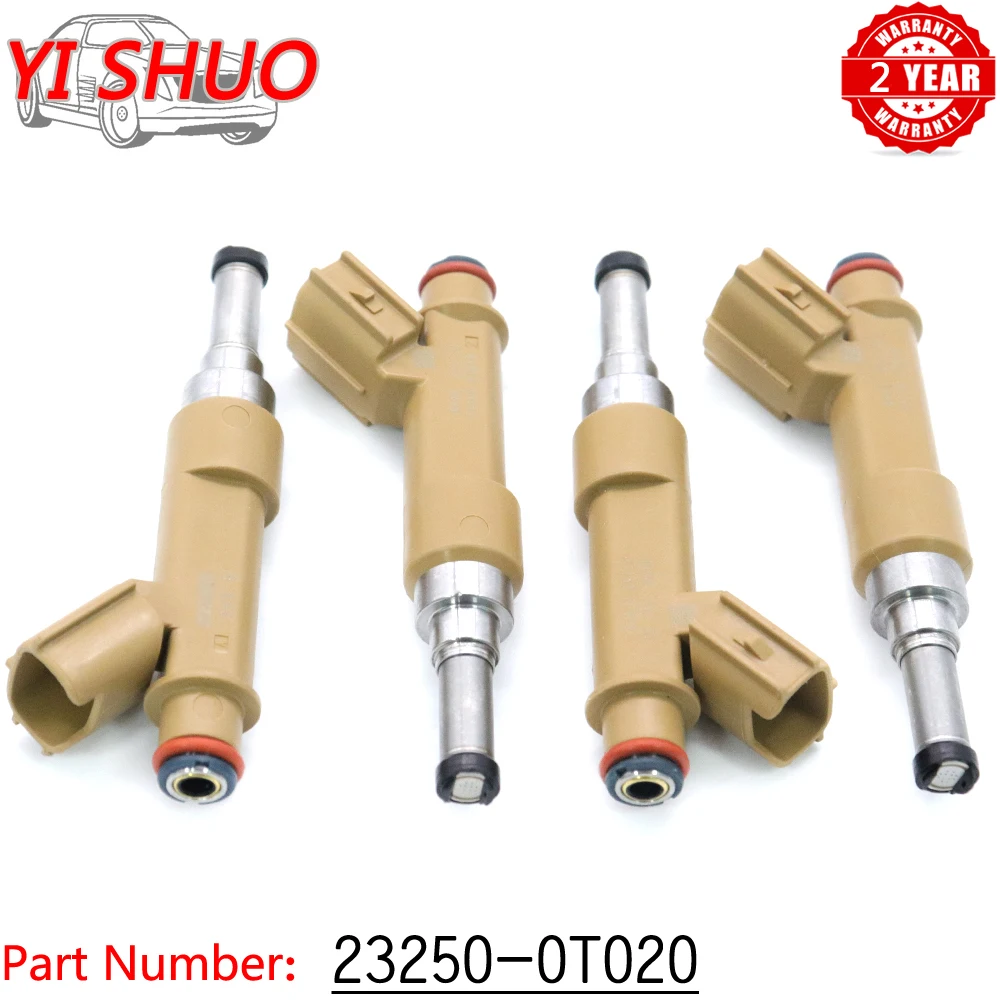 

Топливные форсунки 23250-37010 для Toyota Corolla Matrix Scion xD 1.8L 2009-2012 23250-0T020 23209-09140 23209-39145