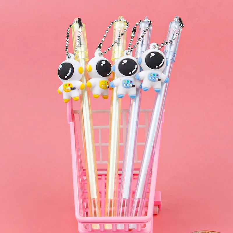 Najtaniej 24 Pcs Astronaut Pendant Gel Pens Star 0.5mm Full Needle Black Ink Pens Student Office Accessories Back To School Ceny 24 Pcs Astronaut Pendant Gel Pens Star 0.5mm Full Needle Black Ink Pens Student Office Accessories Back To School