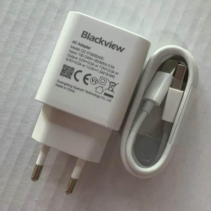 Адаптер питания для быстрого зарядного устройства Blackview OSCAL Modern 8 оригинальный
