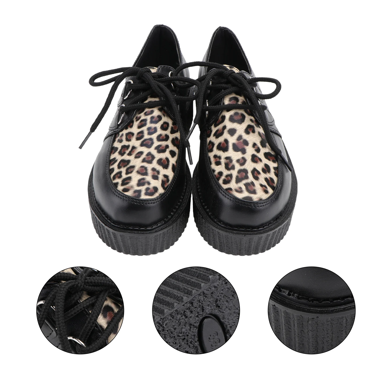 

Square Toe Shoes Women Women's Platform Sandalias De Para Mujer Retro Footwear