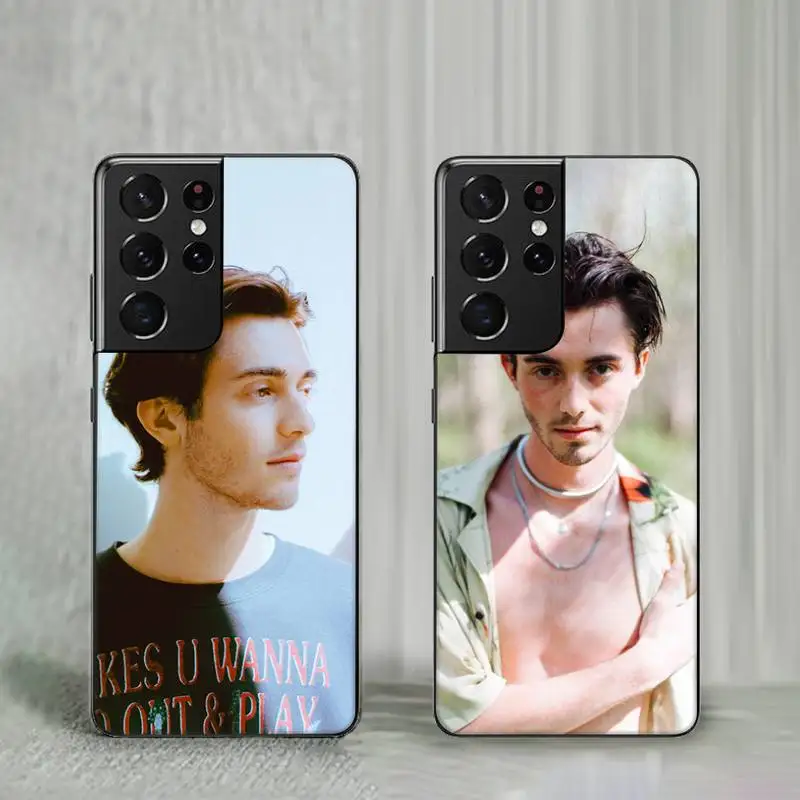 

greyson Chance famous singer Phone Case For Samsung galaxy A S note 10 12 20 32 40 50 51 52 70 71 72 21 fe s ultra plus