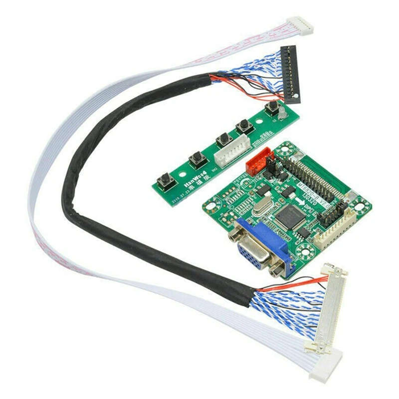 MT6820-B MT6820B Universal LVDS LCD Monitor Screen Driver Controller Board 5V 10 Inch-42 Inch Laptop Computer DIY Kit |