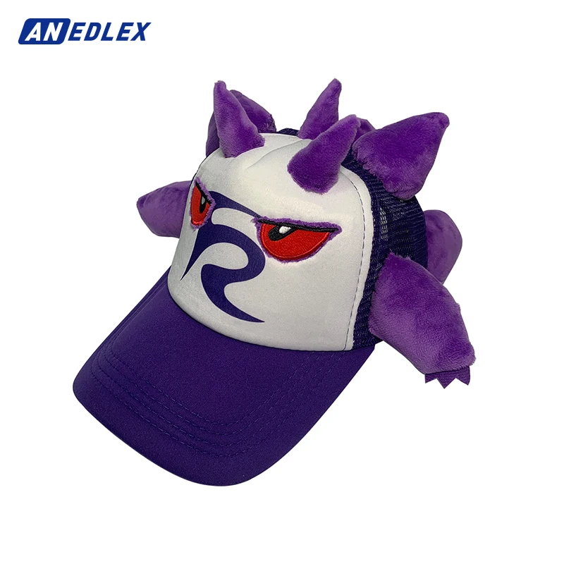 

Mens Hip Hop Adjustable Creative Design Cartoon Hat Street Kawaii Hat Baseball Caps Women Hat Fashion Harajuku Japanese Hat