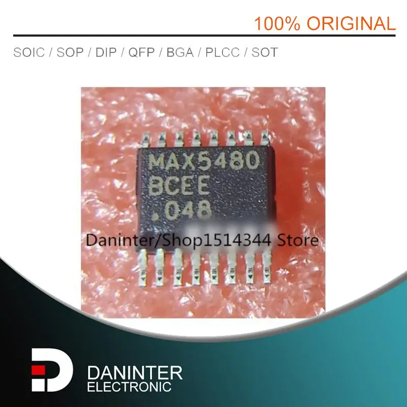 MAX5480BCEE MAX5480 MAX5480BCEE + T новая импортная оригинальная SSOP16 10 шт./лот