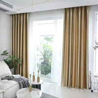 striped suede curtains for living dining blackout for bedroom drapes home decor luxury windows treatment thick kitchen