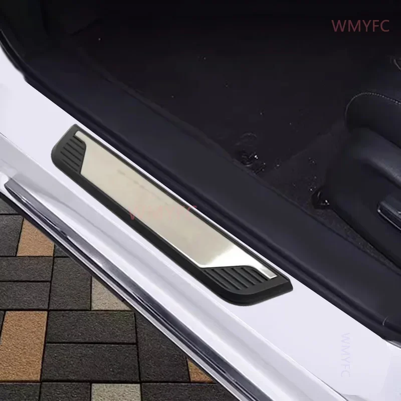 Для Chang an UNI-K 2023 2024 Накладка на порог автомобильной двери педали Защитная защита