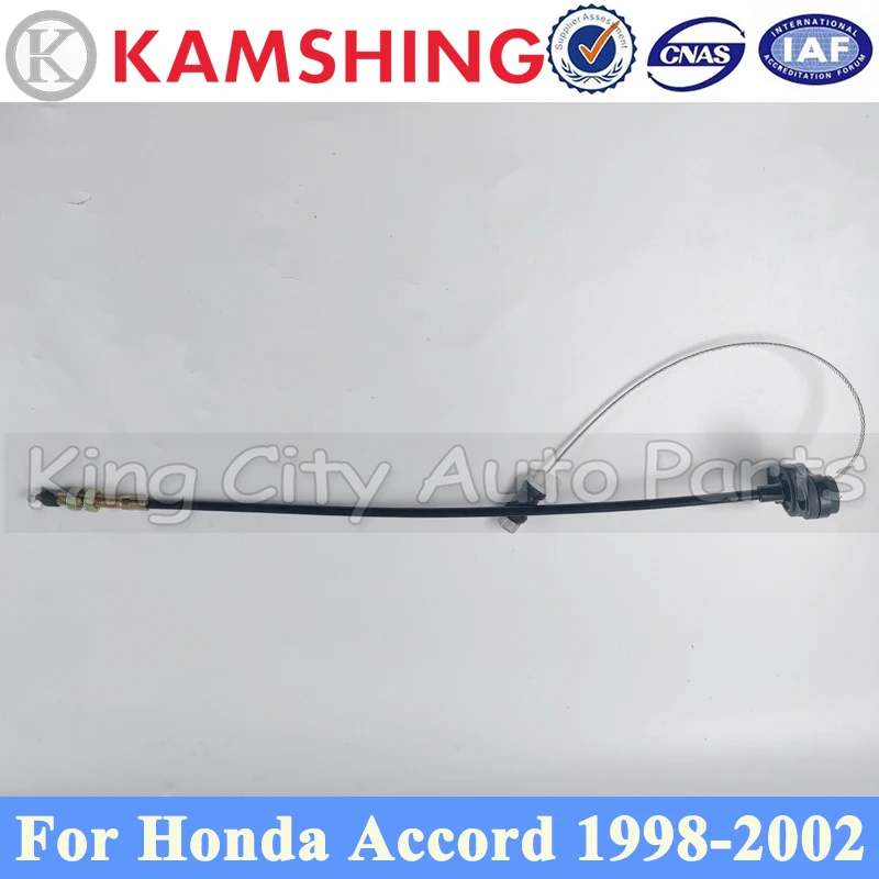 

CAPQX для Honda Accord 1998 1999 2000 2001 2002 2.3L автомобильный высокопроизводительный трос дроссельной заслонки, сменный Тяговый клапан