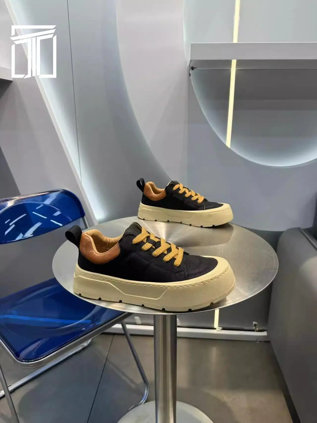 Hong Kong Itmy3 осенняя новая мужская обувь 2024 универсальная повседневная модные