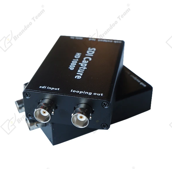 1080P SDI вход и USB выход SDI-USB Карта видеозахвата для компьютера 60fps Запись в реальном