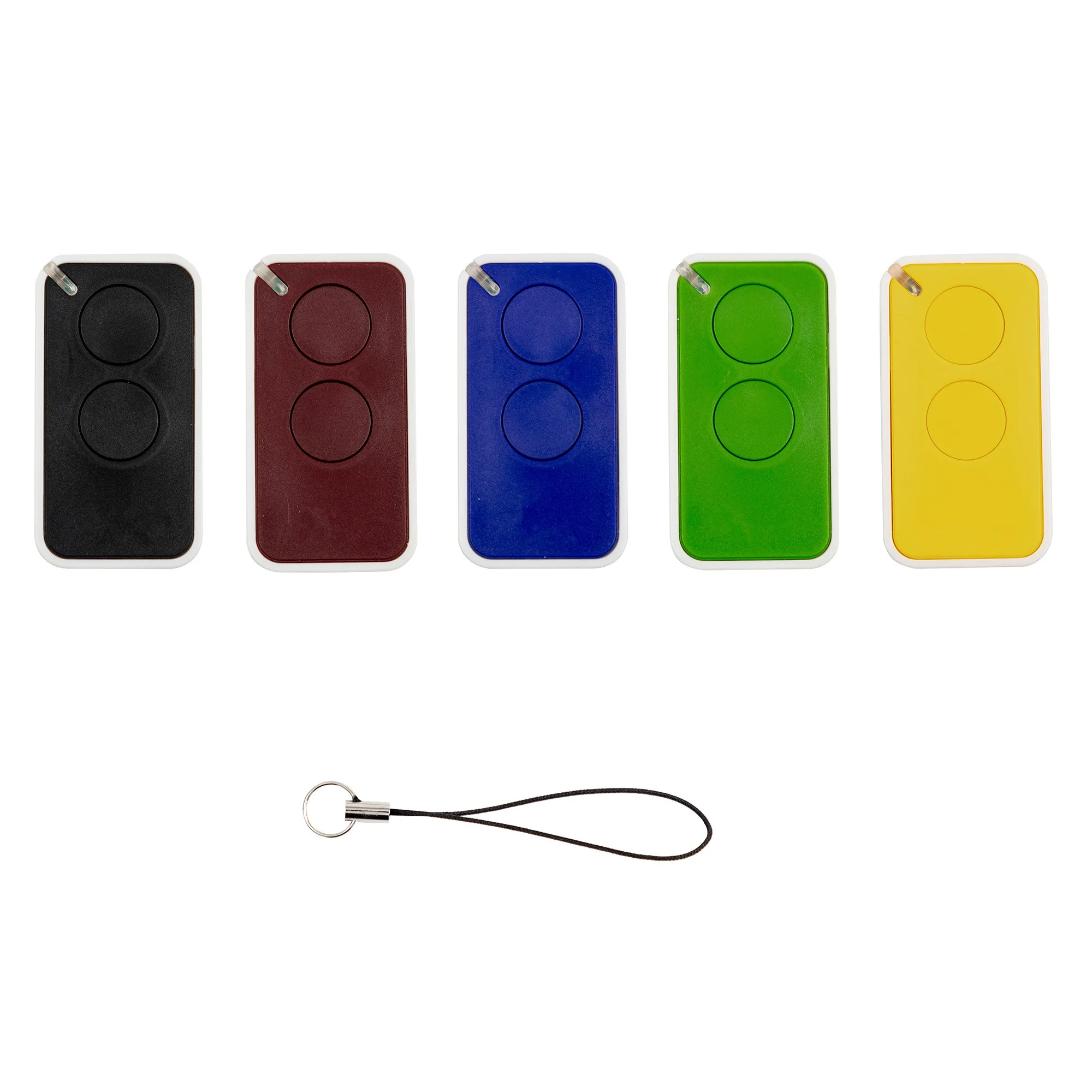 

433.92mhz INTI Remote Control with 2 Buttons INTI Transmitter for Gate Opener