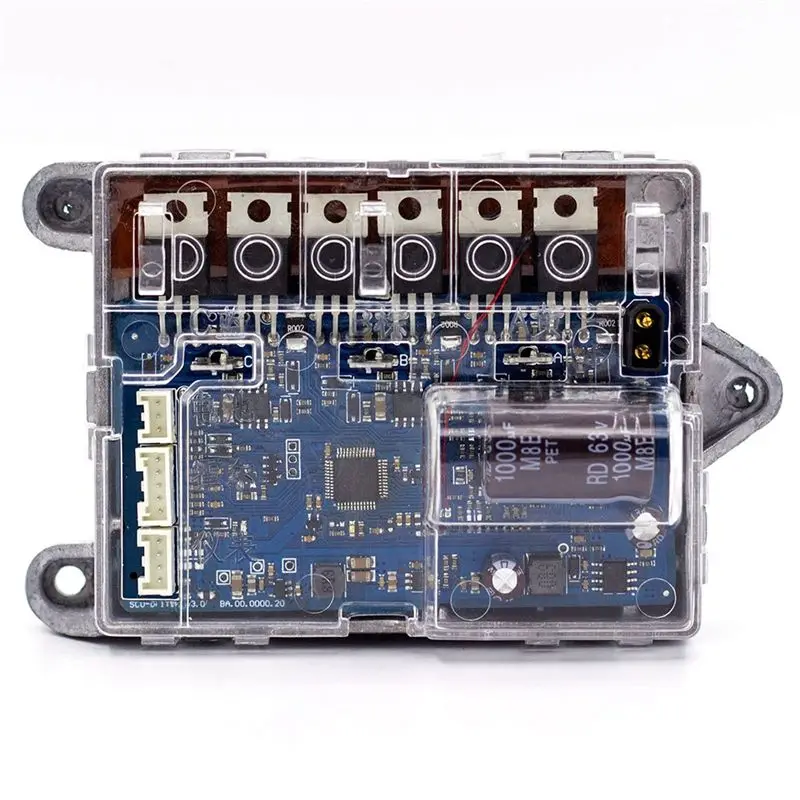 Фото Усовершенствованная основная плата контроллера V3.0 ESC для электросамокатов Xiaomi M365 1S Essential Pro Pro 2 MI3, аксессуары, 30 км/ч №3