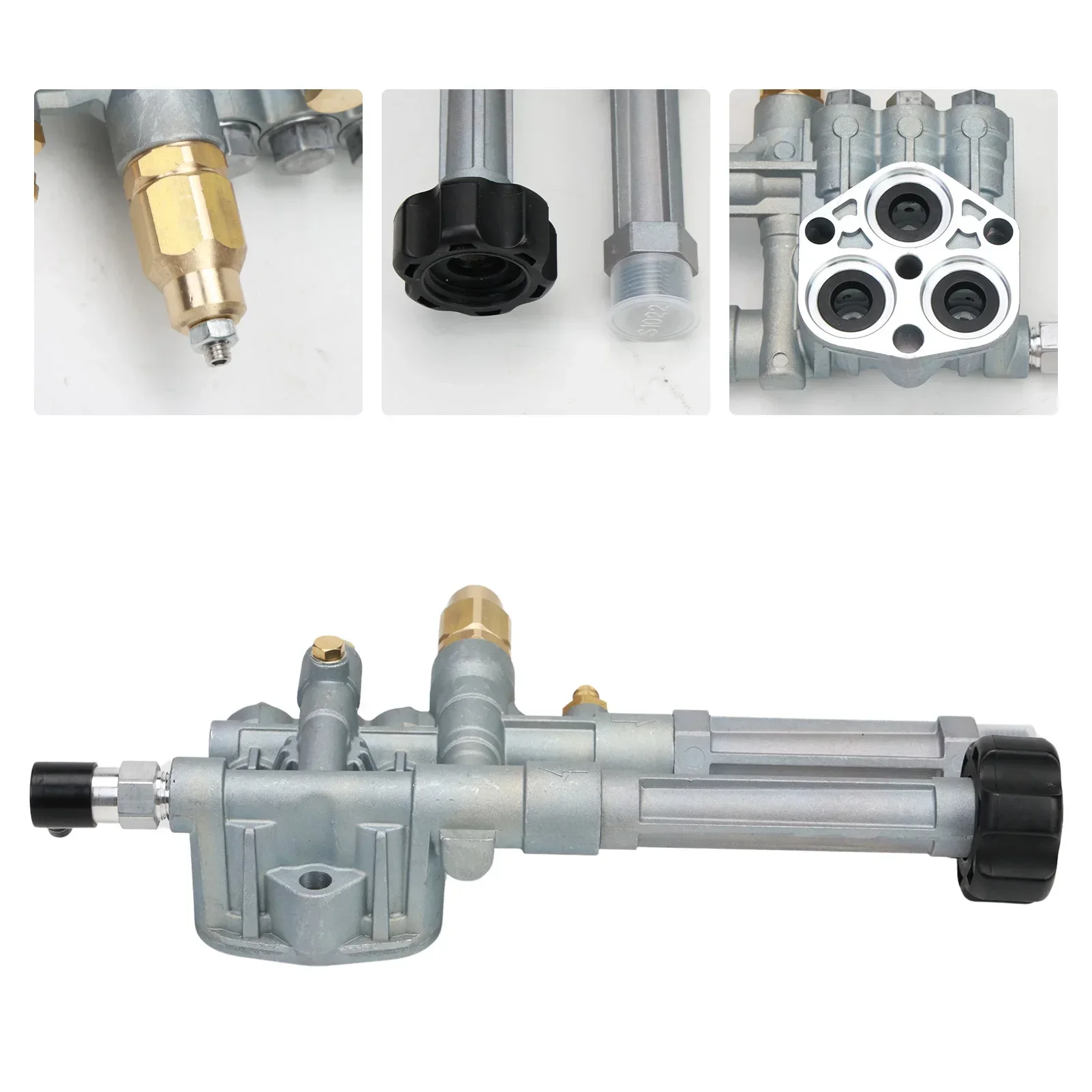 Головка насоса мойки высокого давления заменяет AR42940 AR42518 AR43061 для Troy Bilt John Deere SRMW и