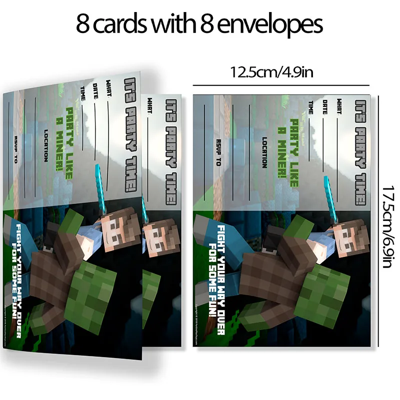 Пиксельные шахматы 8 шт цвета в ассортименте