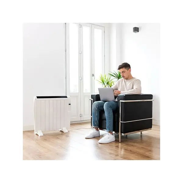 Цифровой обогреватель Cecotec Ready Warm 1800 тепловое подключение 1200 Вт Wi-Fi |