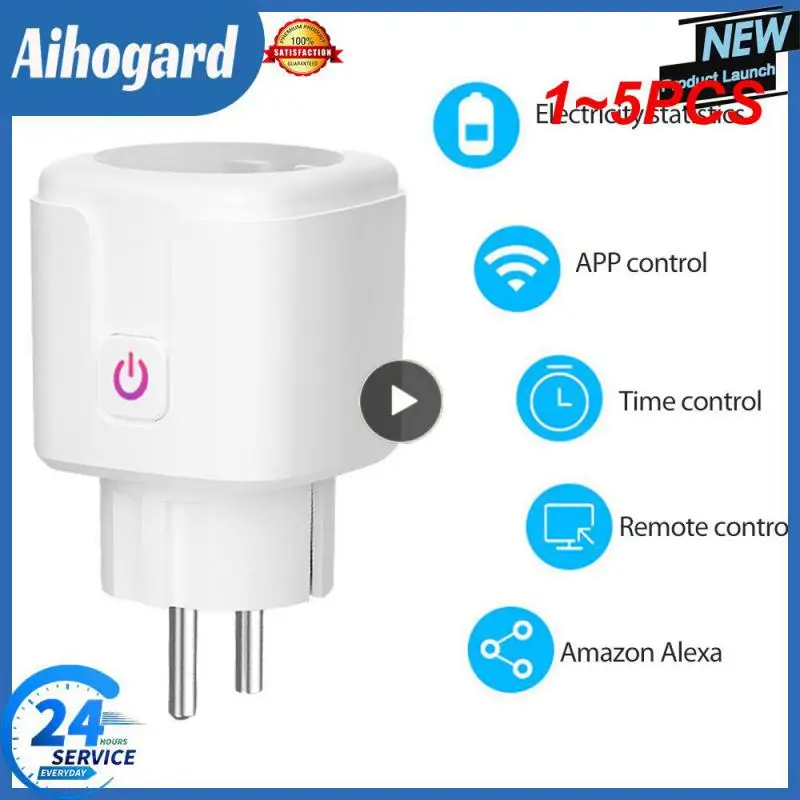 

Умный адаптер с Wi-Fi, 16 А, 1-5 шт.