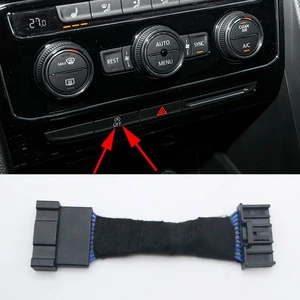 Car Automatic Stop Start Engine System Off Device Control Sensor Plug Smart Stop Cancel For VW Atlas 2017 2018-2020