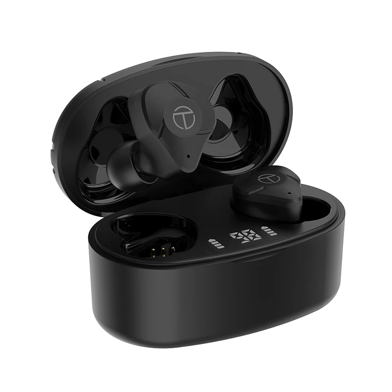 

QCC3046 APTX Earpod T300 TWS Earbuds 2BA+1DD Audifonos BT 5.2 Wireless Earphone Noise canceling Headset Headphone