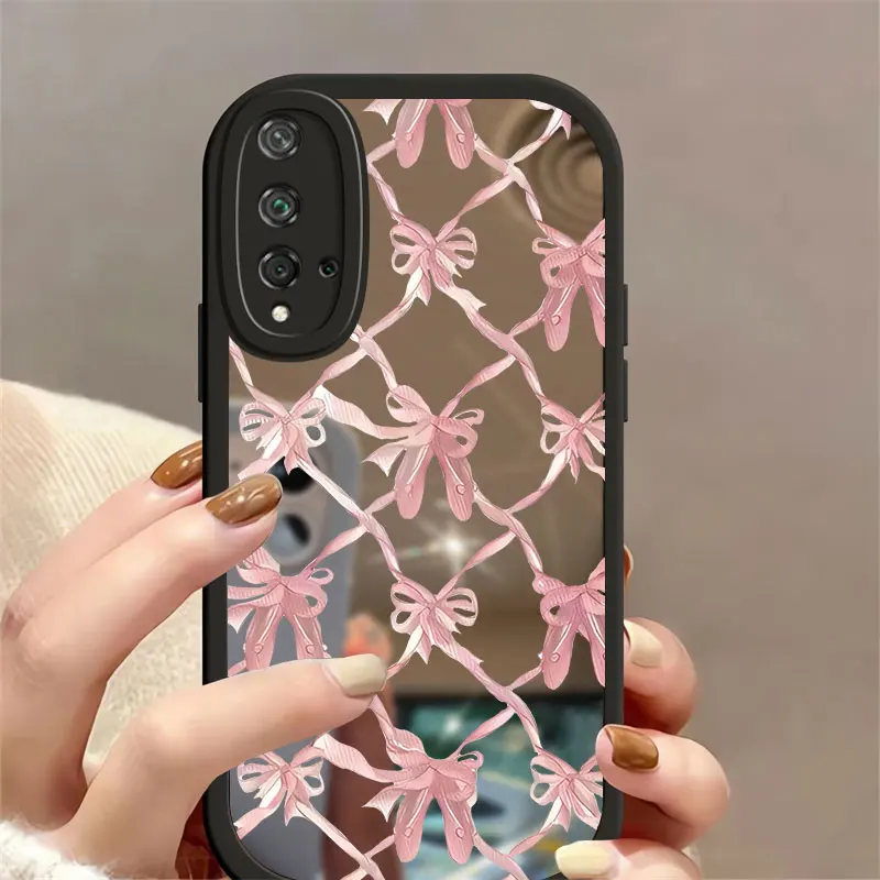 Роскошный зеркальный силиконовый чехол для Huawei Magic 5 Pro Y9 Prime 2019 Honor 20 Nova 7 SE 7i 6 4E 5T