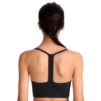 womens racerback yoga sports bra shockproof quick dry running underwear beautiful back stretch hem fitness bralette