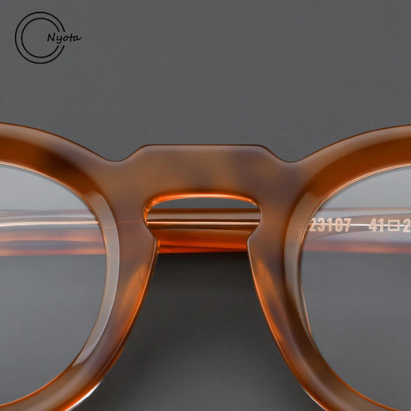 Оправа для очков в стиле ретро мужчин и женщин модные круглые оптические