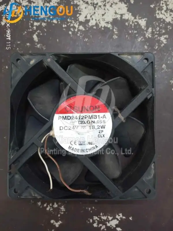 PMD2412PMB1A Вентилятор Sunon Kugellager Детали печатной машины 120x120x38 мм DC 24 В 4200 U/мин 54 дБА