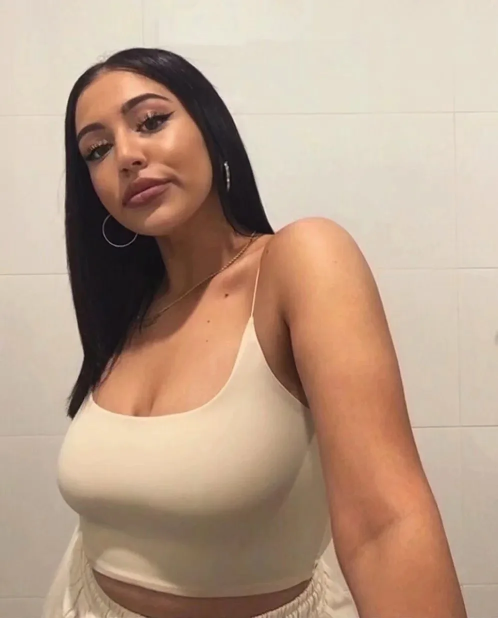 

Женский бюстье, укороченный топ на бретельках, майка, майка, Размеры S M