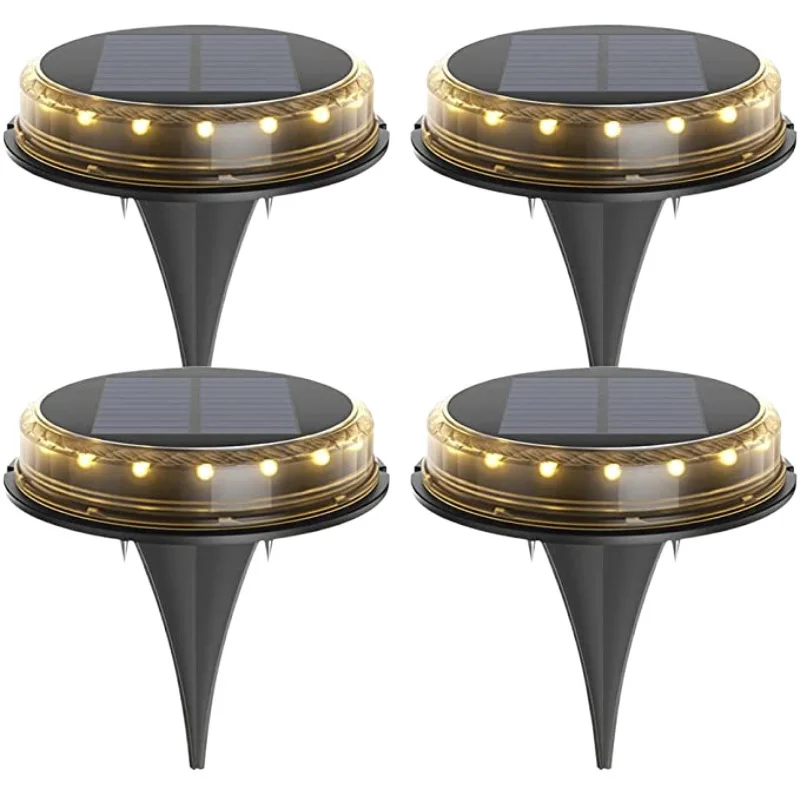 

Solar Led Light Outdoor Waterproof Solar Garden Lights Solar Lamp Underground Sensing Landscape Lights for Lawn Pathway Lighting
