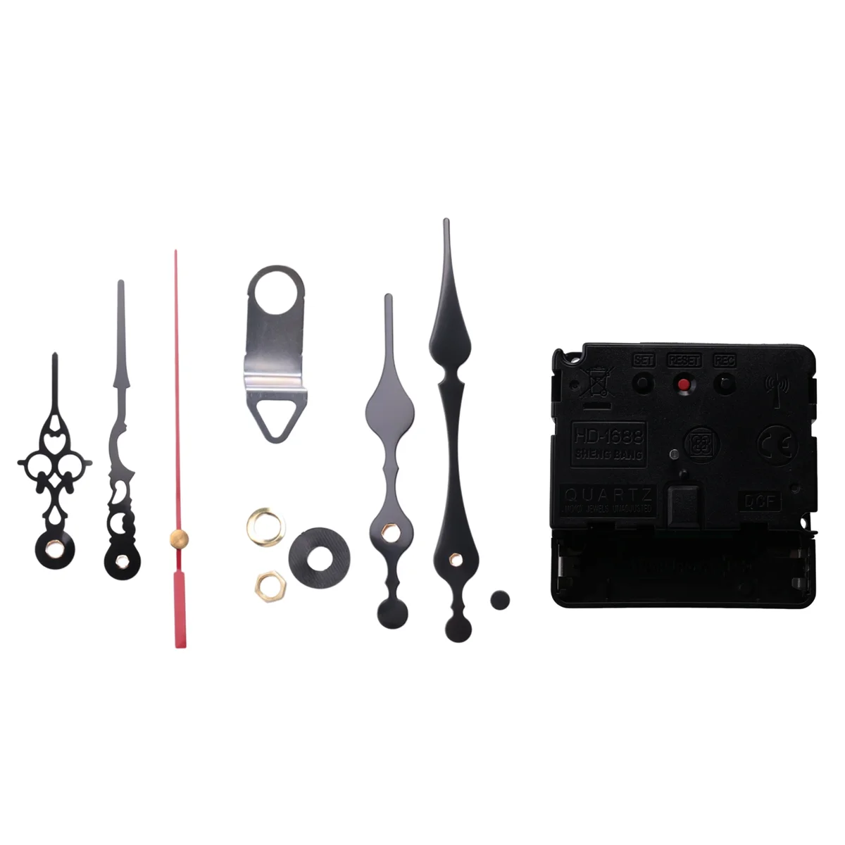 Радиоуправляемый бесшумный комплект часового механизма сделай сам Германия