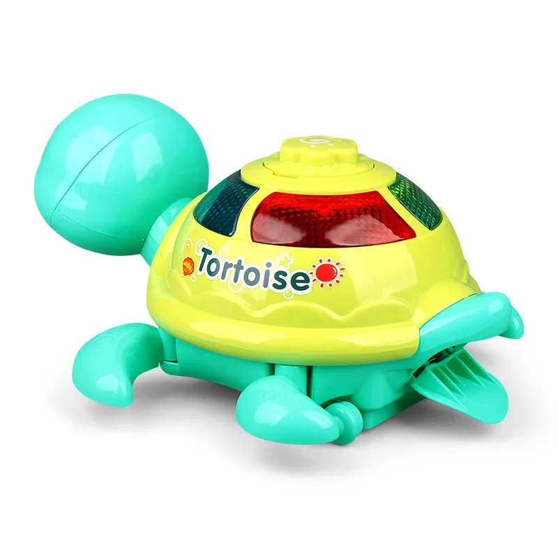 

Little Turtle Laying Eggs Electric Toy Universal Walking Music Light Crawling Cartoon Little Cute Turtle Children's Toy Girl