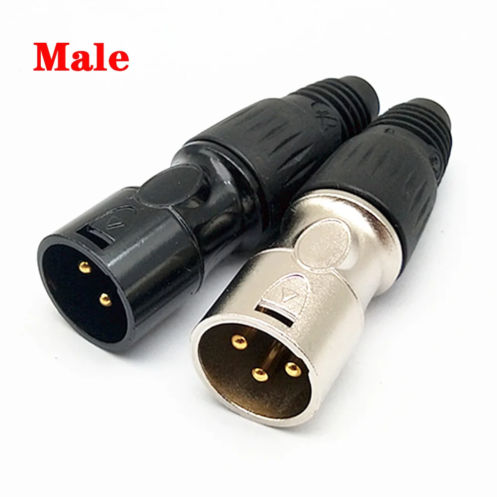 Миксер XLR Cannon