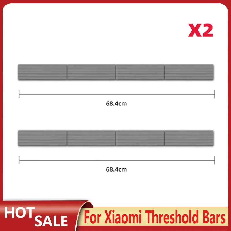 

Threshold Bars Step Ramp Climbing Mat Spare Parts Accessories Replacement For Xiaomi Roborock iRobot Roomba Robot Vacuum Sweeper