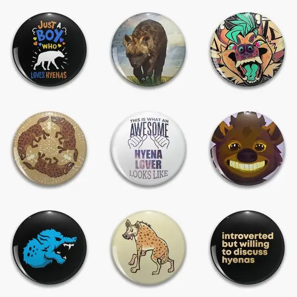 Hyena Hyenas Lover Spotted Cub Yeen Mean Killin Machine But 