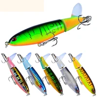 1pcs whopper plopper fishing lure 15g36g catfish lures for fishing tackle floating rotating tail artificial baits crankbait
