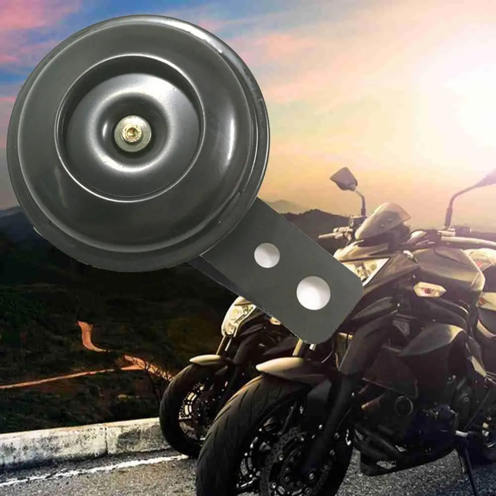 

Electric Signal Horn For Car Truck Car SUV Motorcycle Bus Yacht Boat Waterproof Universal Mount DC 6V 105dB