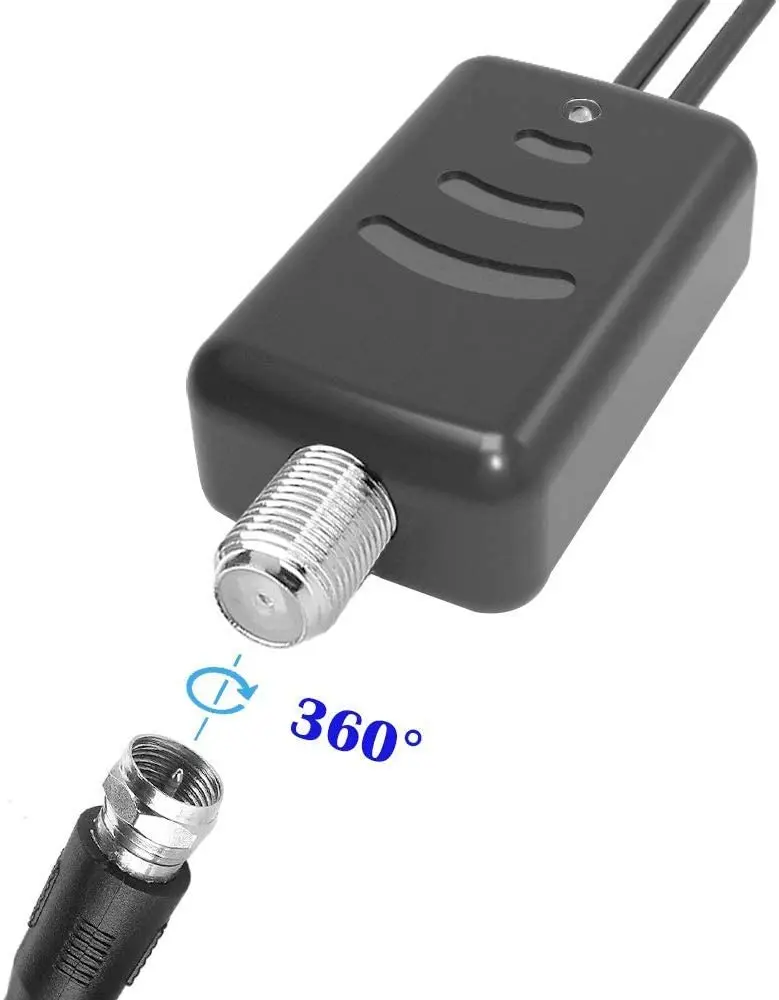 Усилитель ТВ-сигнала с удобной и простой установкой 25 дБ | Электроника